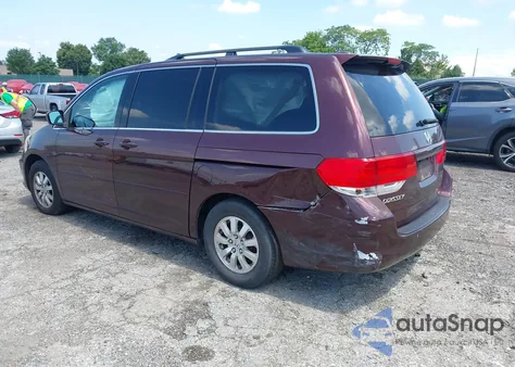 2010 Honda Odyssey Ex-L из США, поврежденный, VIN 5FNRL3H60AB062445